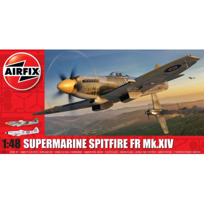 Supermarine Spitfire FR Mk.XIV - 1/48 SCALE - AIRFIX A05135